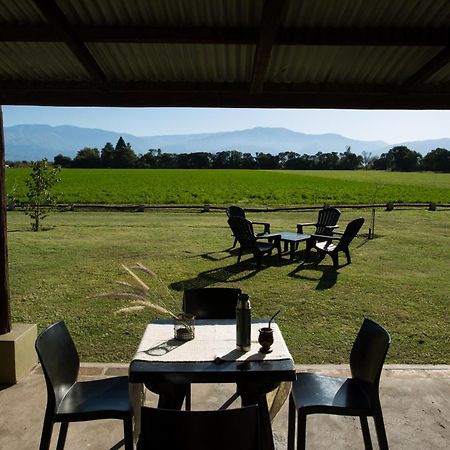 Cabana Amanecer - Finca La Falda - Salta Cerrillos Eksteriør bilde