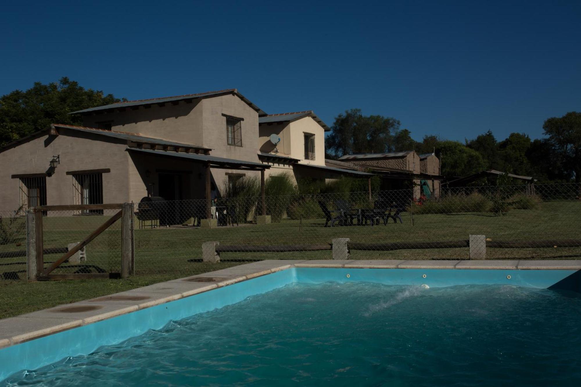 Cabana Amanecer - Finca La Falda - Salta Cerrillos Eksteriør bilde