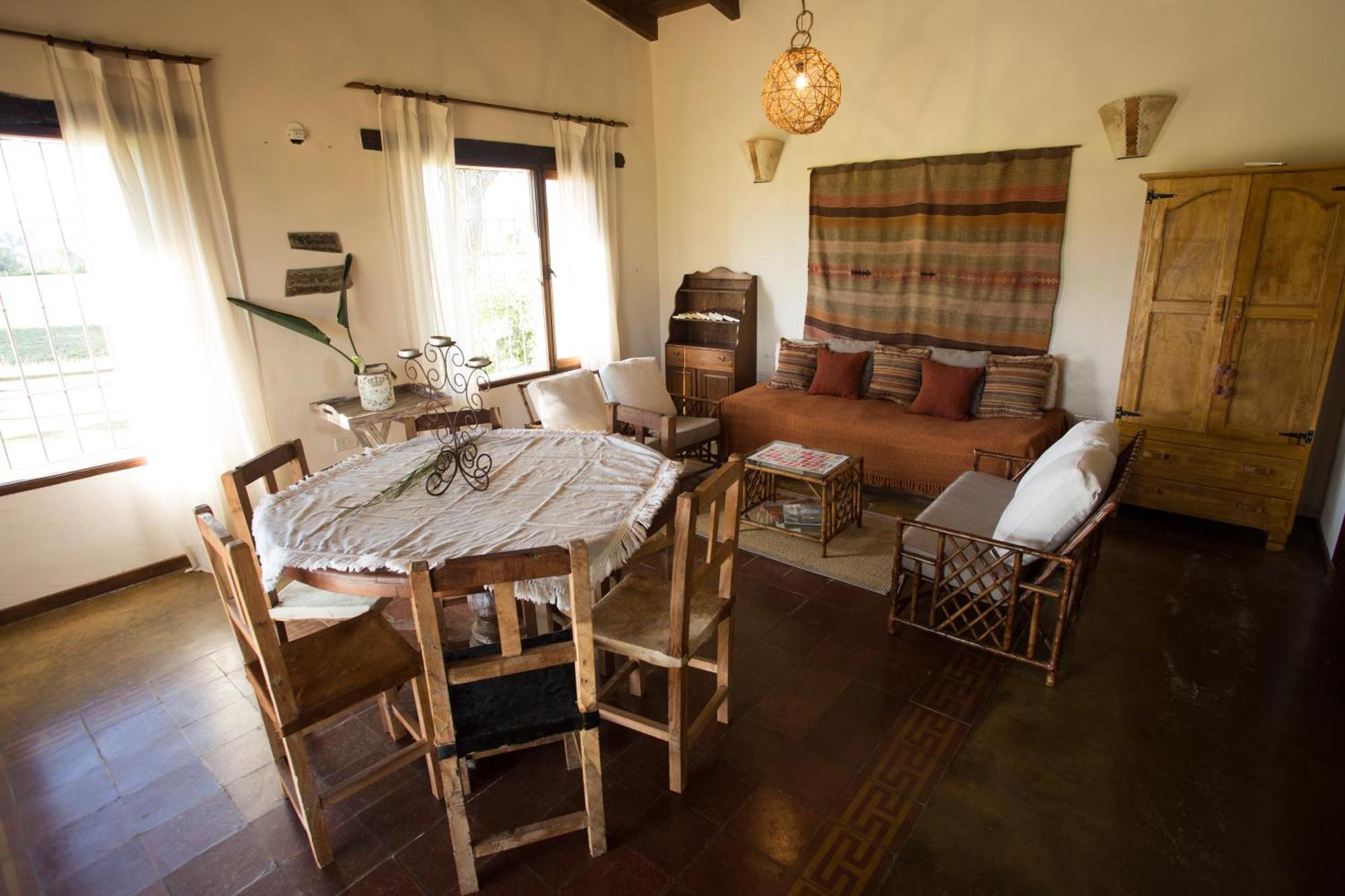 Cabana Amanecer - Finca La Falda - Salta Cerrillos Eksteriør bilde