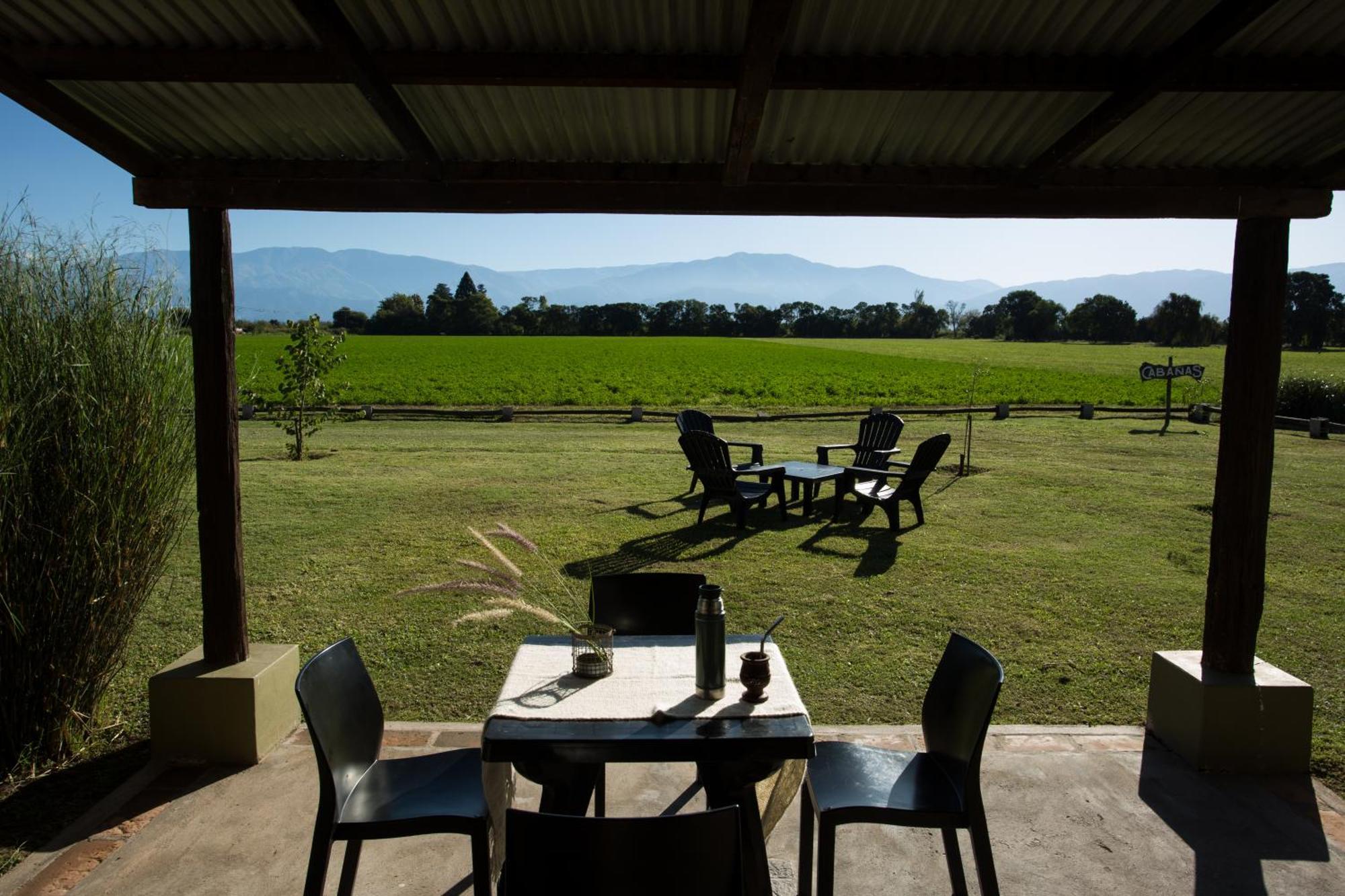 Cabana Amanecer - Finca La Falda - Salta Cerrillos Eksteriør bilde